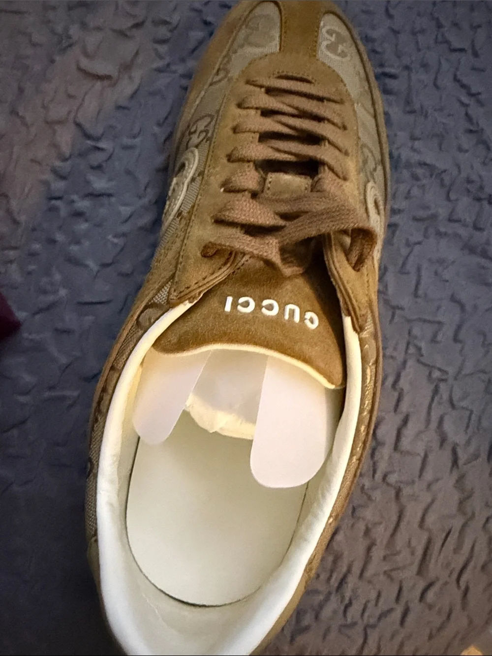 Gucci Red Box with White Logo